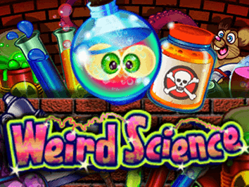 Weird Science game cover